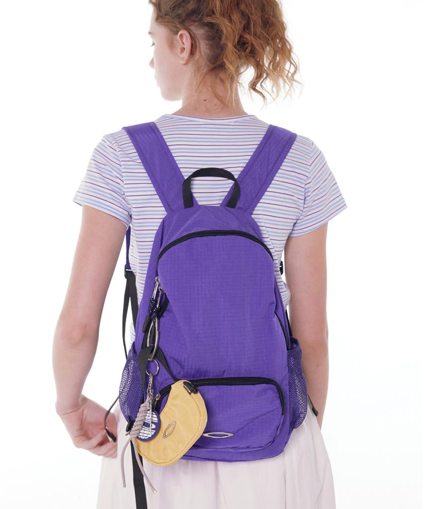 Noiago Noi1682 Packable Two-Way Backpack (Purple)