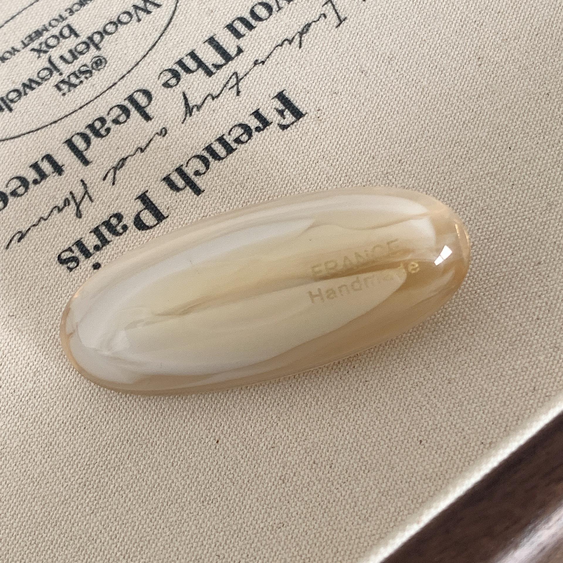 

Ретро Овальная Маленькая Заколка для Челки Разноцветные Ацетатные Заколки для Волос Женские Милые Изысканные Заколки Зажим для Челки Модные Аксессуары для Волос