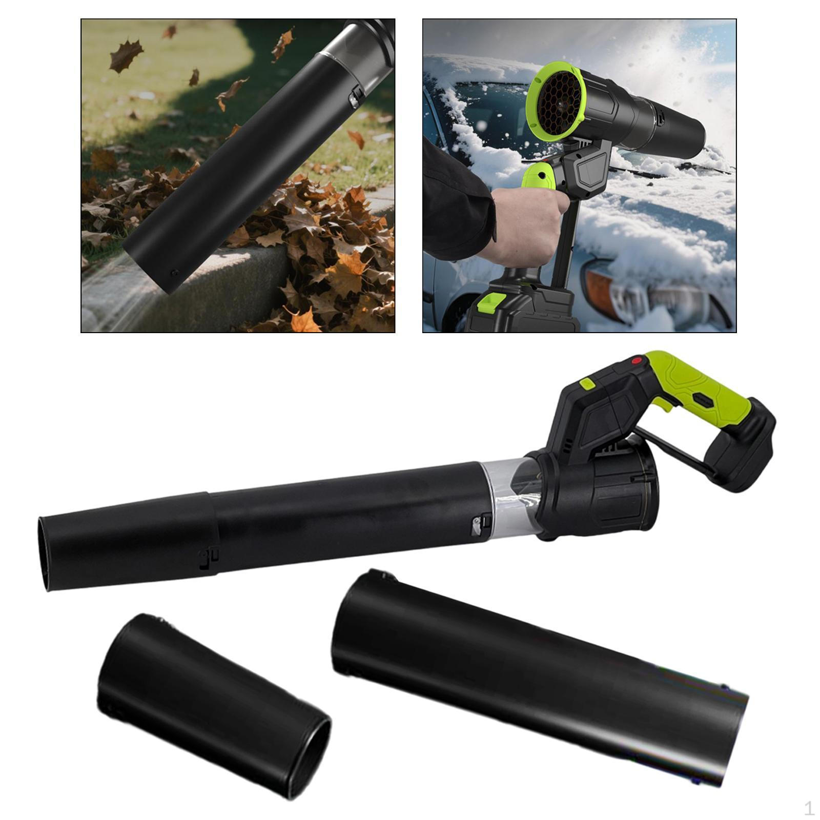 

Аккумуляторная воздуходувка для листьев Ручные воздуходувки Портативная Легкая Электрическая Регулируемая скорость