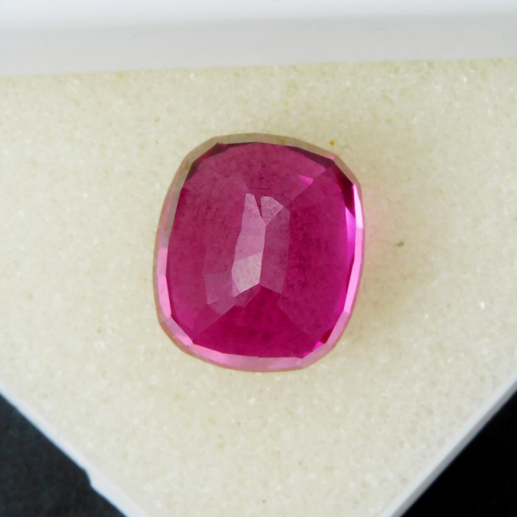 Pretty Natural Pink Sapphire Cushion Cut Rare 17.45 Ct CERTIFIED Loose Gemstones