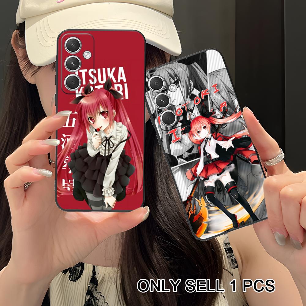 Date a Live Kotori Itsuka TPU Mobile Phone Case for Samsung Galaxy S26 S25 S24 S23 S22 S21 S20 Note20 Plus FE Ultra Cover
