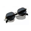 Glasses Square Polygon Metal Sunglasses Men'S Sunscreen Sunglasses Women'S Ins