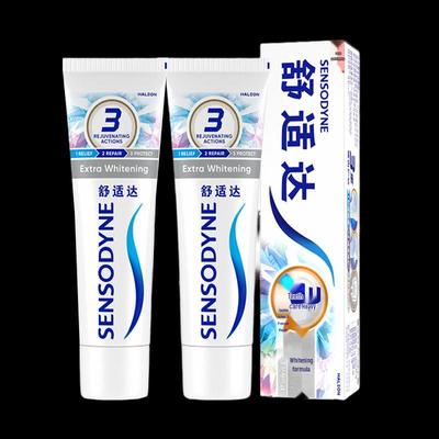 Sensodyne Rapid Relief Anti-Sensitivity Whitening Toothpaste