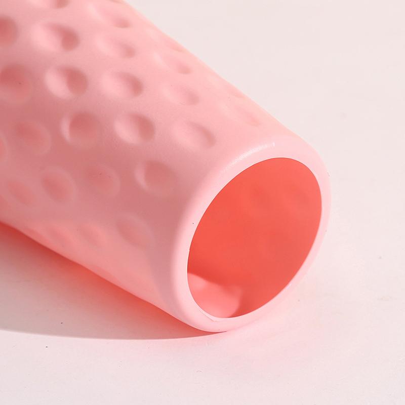 Modern Nordic Plastic Flower Vase, Pink, Blue, White Pot, Basket, Home, Living Room Decoration, Ornament, Arrangement
