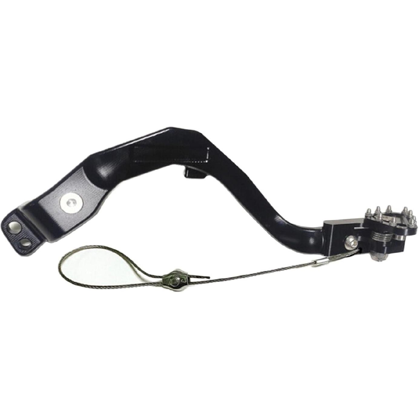 

Forged CNC Rear Foot Brake Lever Brake Pedal/Fit For Honda CRF300L CRF300LR 300L Rally ABS 2021 2022 2023 Replaces OE 46500-K1T-E10 Motorcycle чёрный