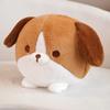 1pc 30/40cm Cute Round Teddy Dog Shiba Inu Bulldog Beagle Plush Toys Cartoon Dog Sofa Cushion Throw Pillow Xmas Gift