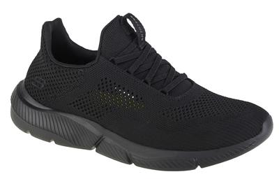 Ingram-Brexie, Mens Black Sneakers