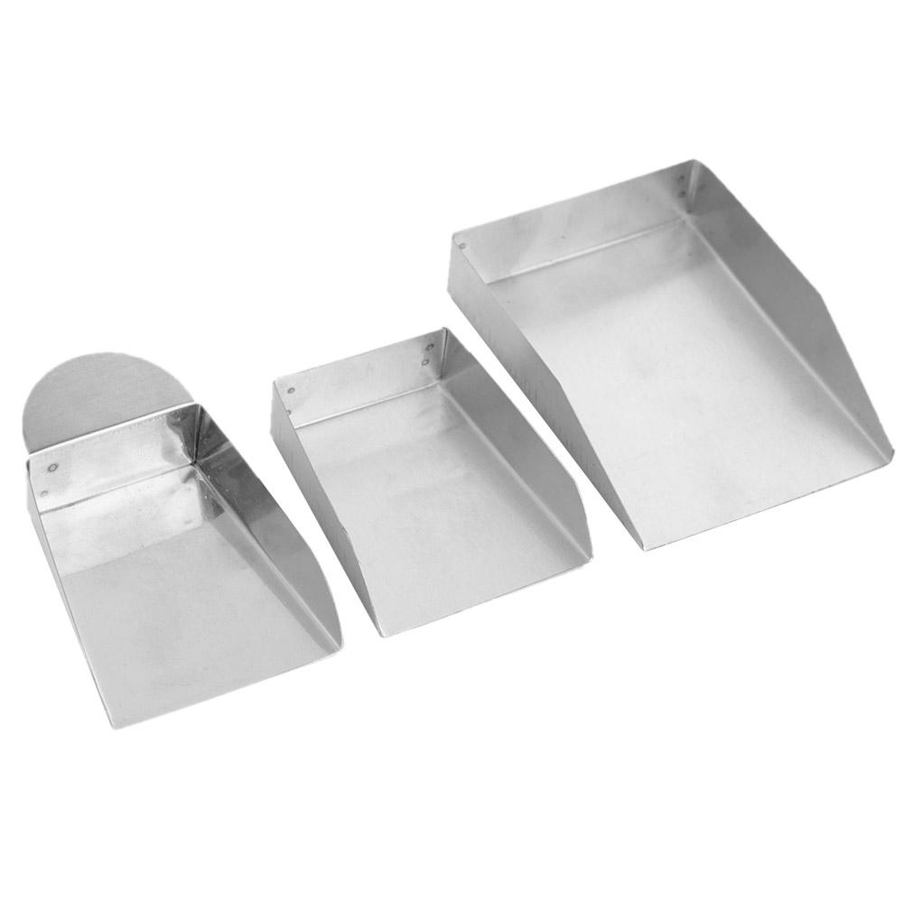 

3PCS Jewelry Shovel for Diamond Beads Pearls Gem Scoop Tools with without Handle