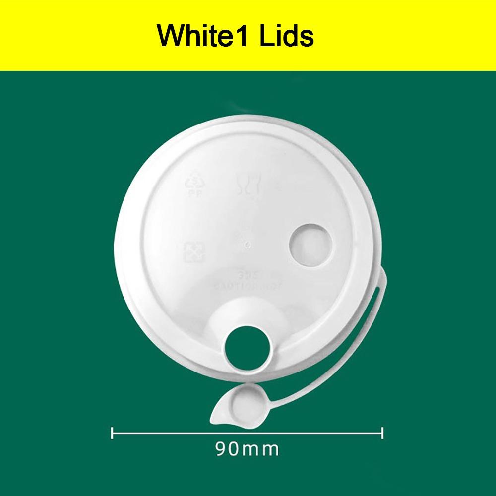 Высококачественный 90-мм стакан с крышками, прозрачный пластиковый одноразовый стакан, стакан для молочного чая