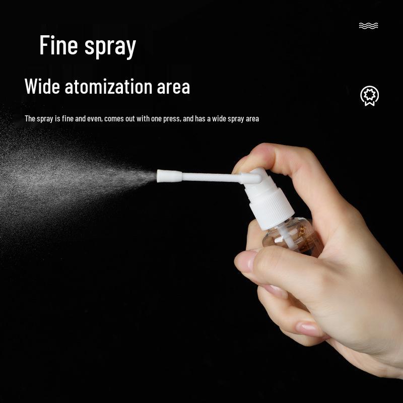 5-30ml PET Nasal Spray Bottle - Small, Plastic, Empty