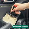 1/2Pcs Car Vent Cleaning Brush Anti-Slip Handle Comfortable Grip Gap Brush