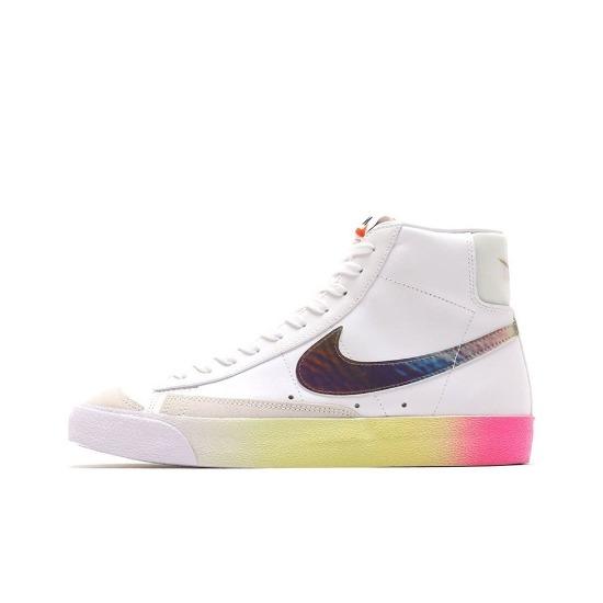 

Nike Blazer Mid 77 Vintage Thermal - White CZ8653-136 Men s Shoes EU 44 рожевий/білий