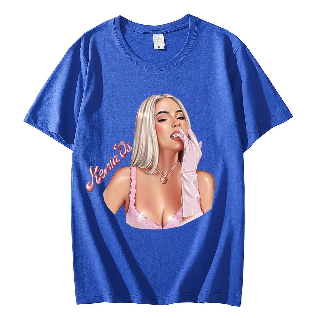 Singer Kenia Os Graphic T Shirts Fashion Aesthetics Short Sleeve Tshirt Mens Womens 100cotton Oversized Tshirts Streetwear