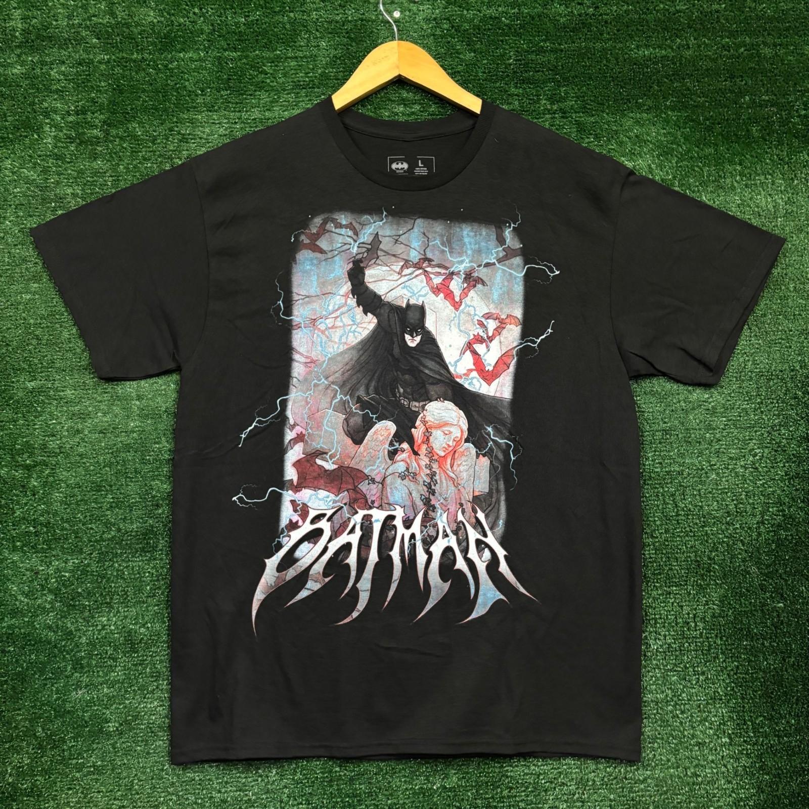 CVLA x Batman Angel Vengeance T- Size Large Unisex T-Shirt S