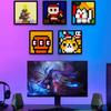 Smart LED Matrix Pixel Panel Programmable Display Light with APP Control for DIY Animation Photo Frame Home Decor Game Room Wall Light