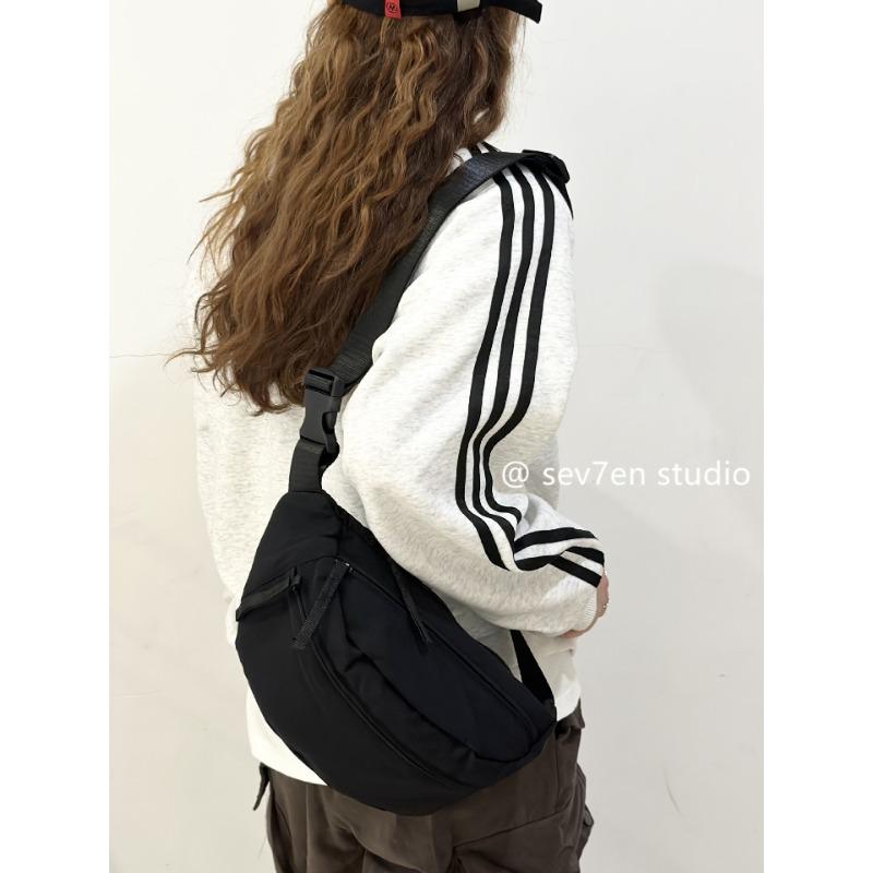 Casual Chest Bag Single-shoulder Crossbody Bag Large-capacity Sports Crossbody Bag Cycling Bag