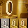 1pc Table Lamp, Simple Decoration Bedroom Table Lamp, Living Room Bedside Decoration
