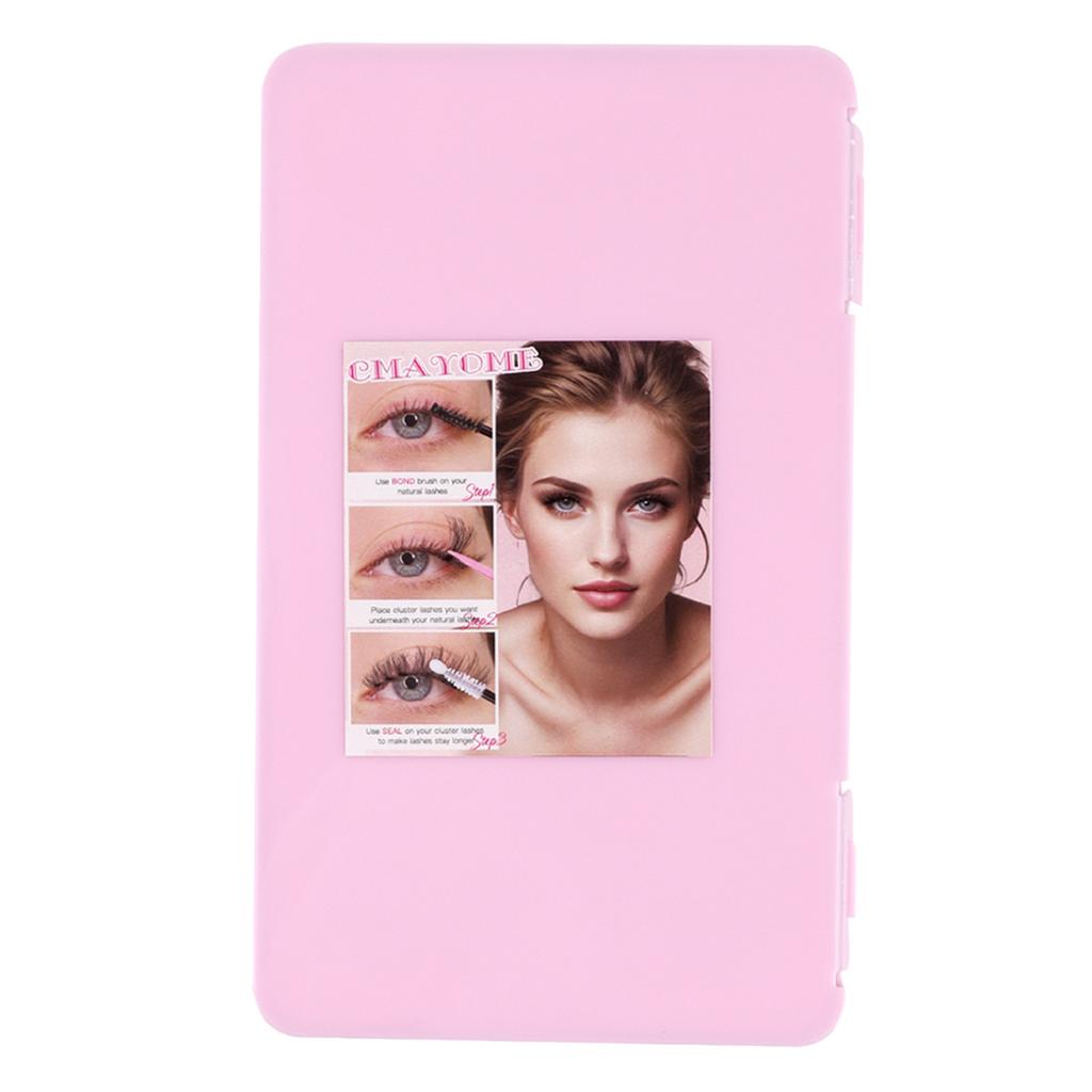 640 Clusters Of Single-Cluster False Eyelashes 10-16Mmdiy Natural Dense D-Curve Self-Grafting