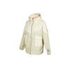 Jackets Women's Ecru Hooded Moderate Other DM7909-228