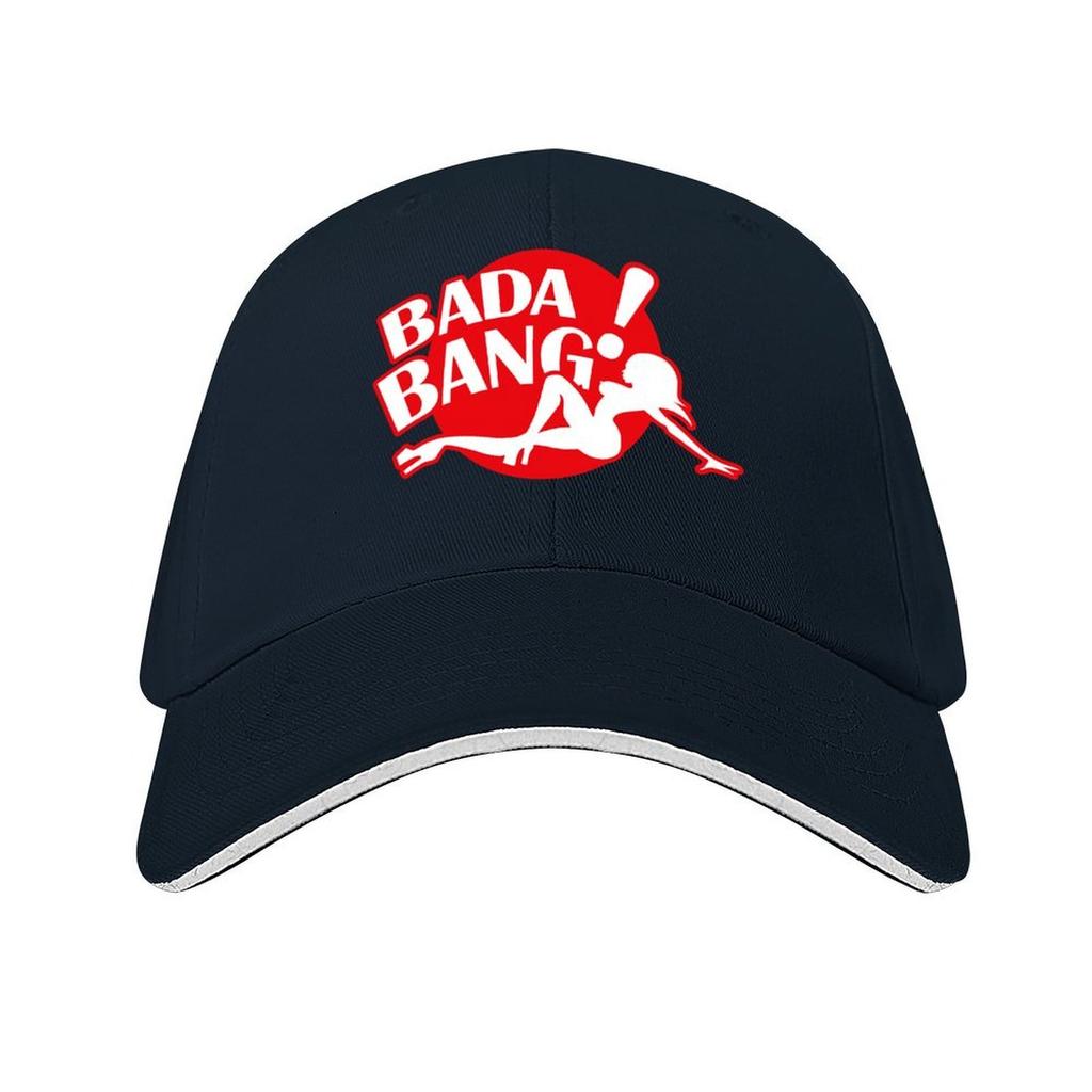 Club Bada Bang Baseball Cap fun hats Golf Wear custom caps Fishing cap Womens Beach Mens