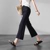 SOFSIL Women's Summer High-Waist Flared Pants