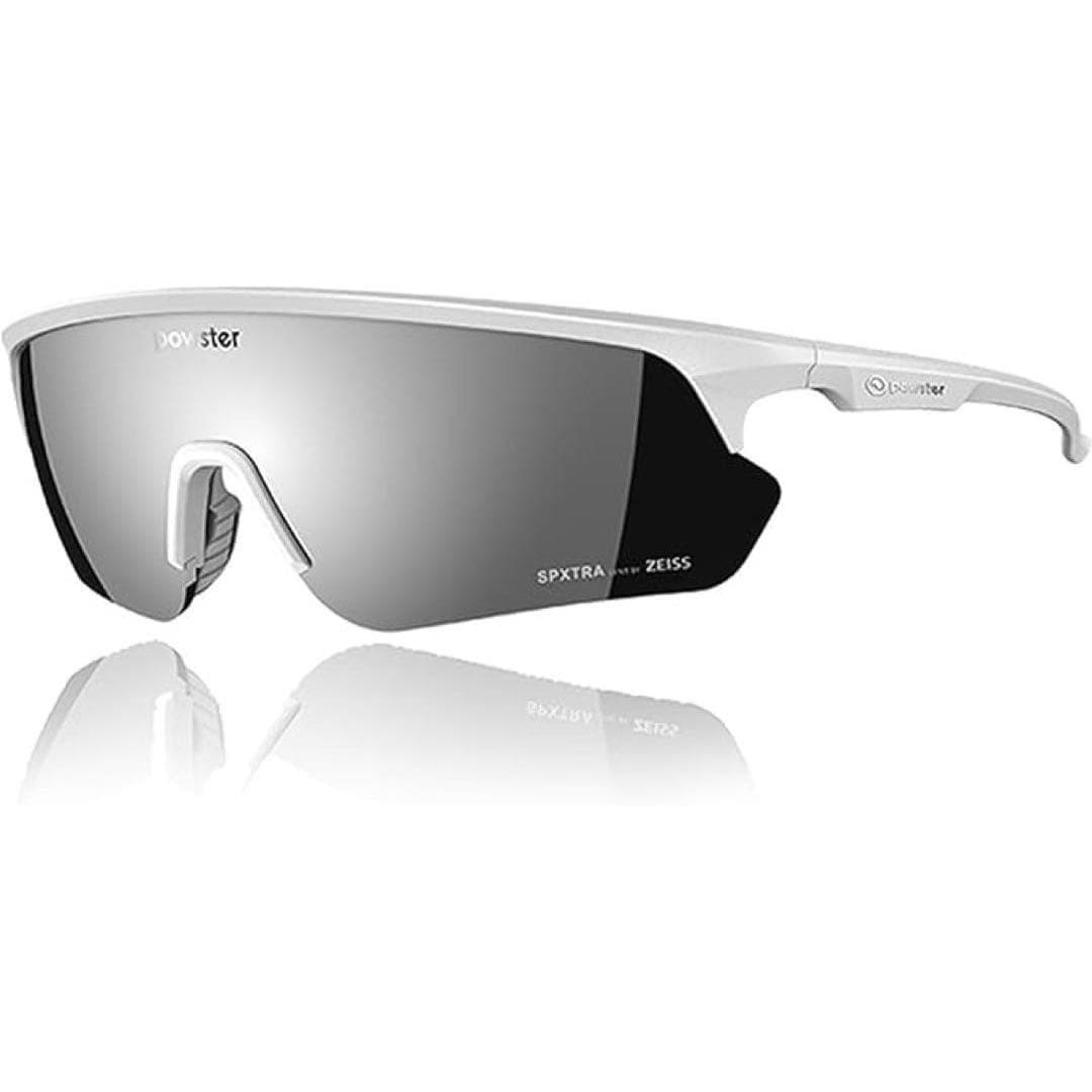 Used Powster ZS-UT Outdoor Sports Sunglasses with 3 Interchangeable Lenses