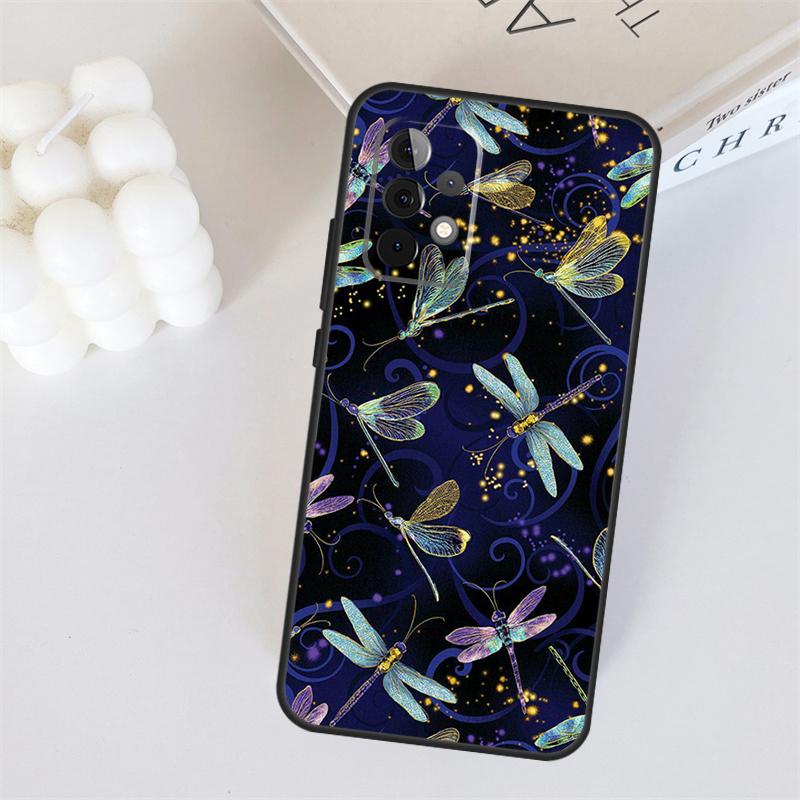Dragonfly For Samsung Galaxy A56 A36 A26 A16 A05 A06 A22 A32 A52 A54 A34 A14 A55 A15 A53 A33 A35 Case