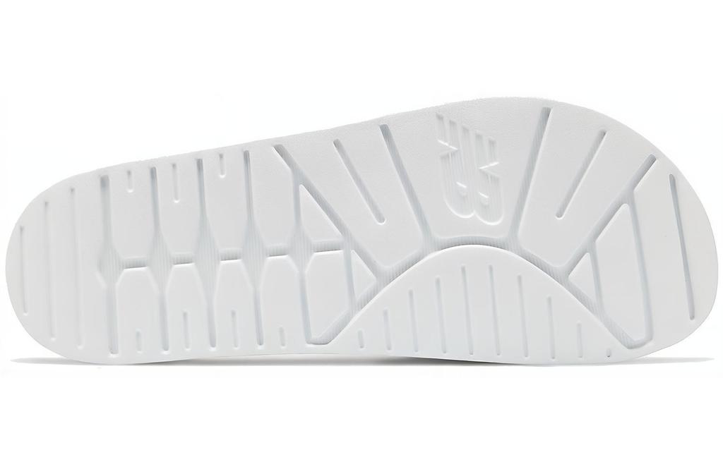 New Balance 200 Series White Slippers SMF200W1