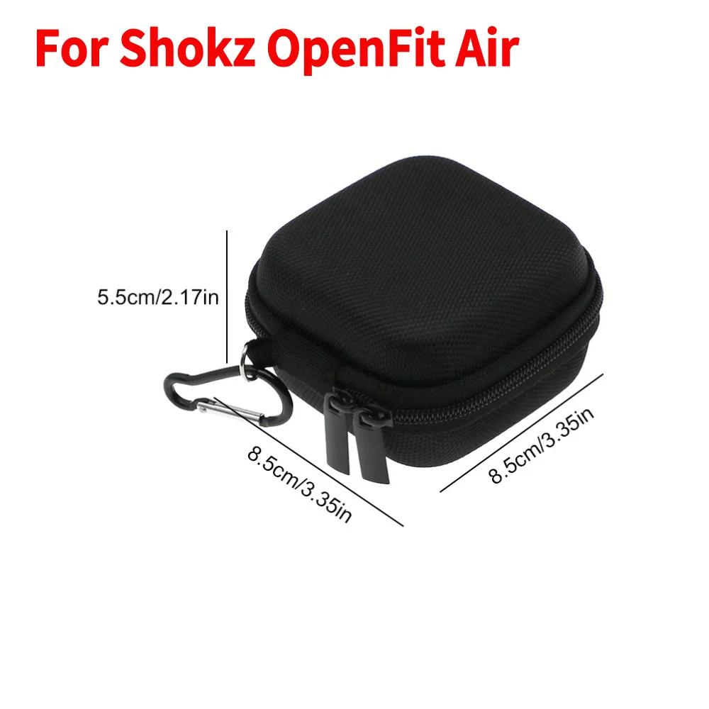 For SHOKZ OpenFit Air (T511) Earphone Protective Cover Shockproof Soft Earbuds Case Silicone Case Cover For Shokz OpenFit Air