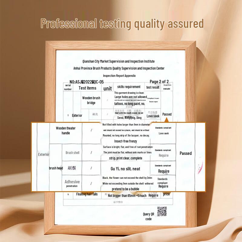 Zhaoran Food-Grade Wool Brush 3-Pack