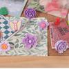 30Pcs DIY Flower Pushpins Creative Thumb Tacks Durable Decorative Studs  Office Binding Supplies