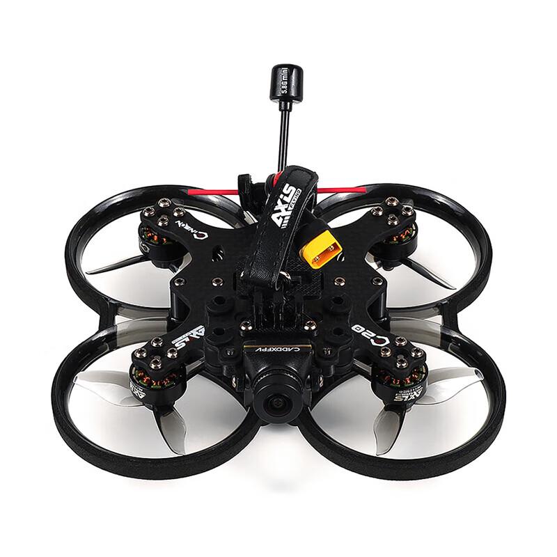 AXISFLYING C20 Analog 2-inch FPV Cinewhoop Drone Kit