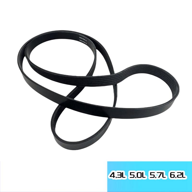 Serpentine Belt For Mercruiser Sterndrive 4.3L 5.0L 5.7L 6.2L Engines 57-8638764 57-862086 57-862086A1 57-865615Q04 Replacement-