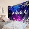 Astrological Symbols Mandala Tapestry Room Decoration Wall Hanging for Living Room Bedroom, Dormitory, Birthday and Christmas Gifts