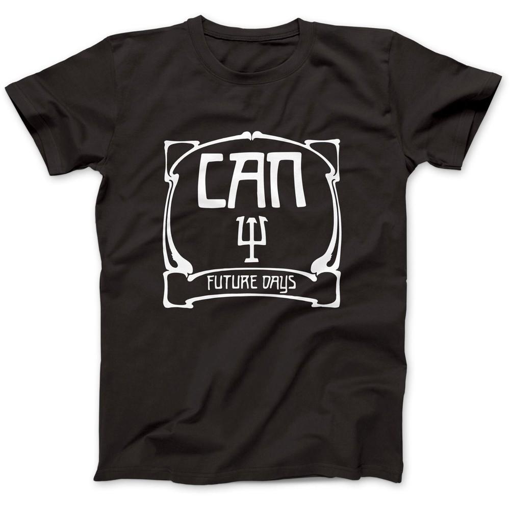 New Can Future Days Tribute Krautrock TShirt 100% Premium CottonBand Unisex T-Shirt XXL