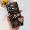 For Xiaomi Redmi Note 13 2024 Case Fashion Flower Soft Phone Case For Xiaomi Redmi Note 13 5G Soft Fundas Bumper Note13 4G Coque