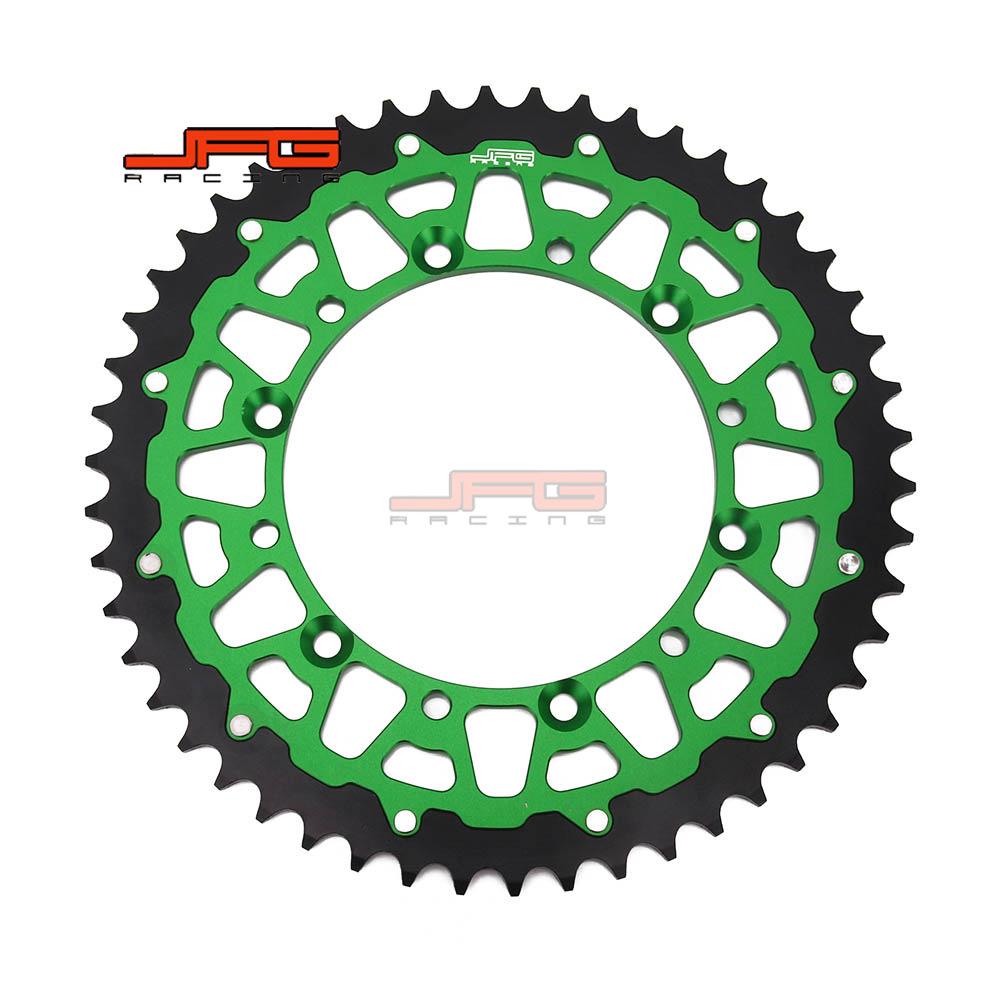 CNC Aluminum Alloy Sprocket for KX/KXF/KDX/KLX 125/200/250/300/450/500 Models