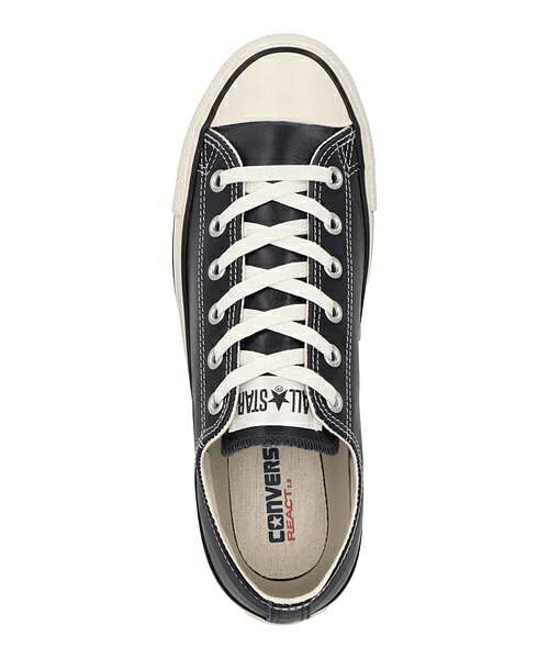 All Star Olive Green Leather OX (R)