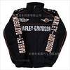 Mens Winter Motorcycle Riding Jacket With Full Embroidery Retro Style Warm Nylon Biker Street