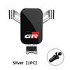 Air Outlet Gravity Phone Holder Car GPS Navigation Clamp Accessories For Toyota CHR Land Cruiser RAV4 Camry Fortuner Venza RV6