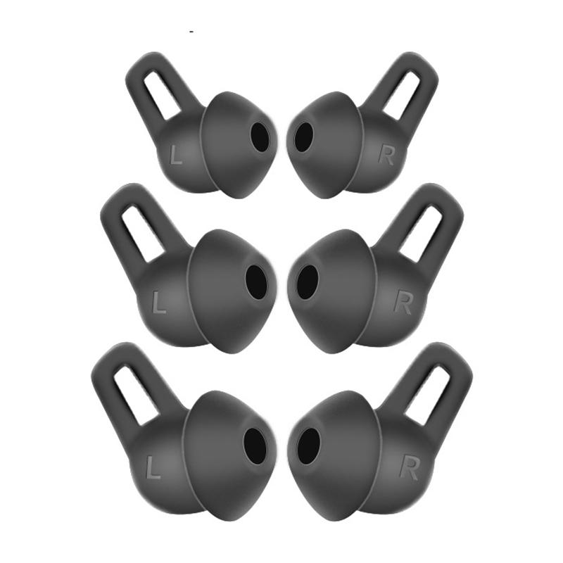 6Pcs Ear Pads For Huawei Freelace Pro Earphones Silicone Covers Caps Eartips