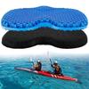Halkfri Gel-Sittdyna för Kajak Vattentät Sittdyna för Kajak med Halkfritt Skydd för Sitt-i-Kajak Uppblåsbar Kajak Kanot Båt