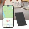Kartenförmiger Smart Anti-Verlust Bluetooth Locator Brieftasche Schlüssel Haustier Globaler Standortfinder Funktioniert mit Apple Findmy