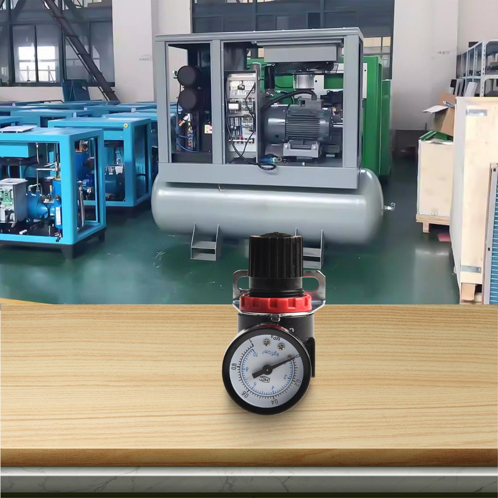 1/4'' Air Regulator AR2000 Regulator Maximum Adjustable Pressure Pressure Resistance Adjustable Pressure Range Industrial Use