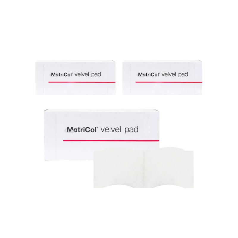 

3 коробки бархатных ватных дисков