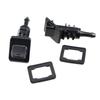 Upgraded Front Windshield Washer Nozzles Windshield Washer Nozzle Replacement 986301H510 Easy Installation for Auto Car