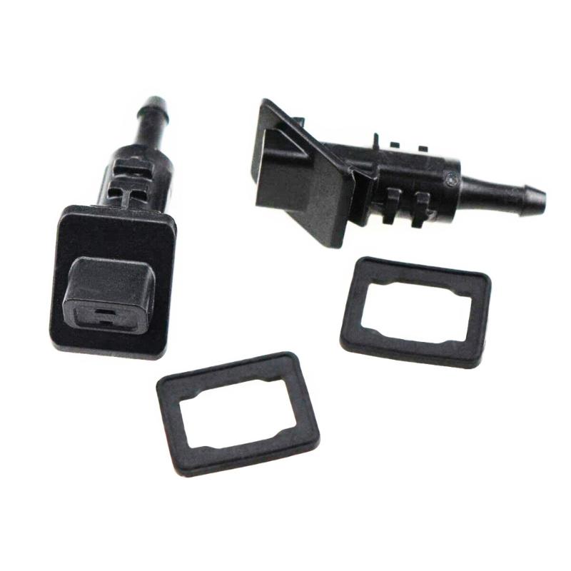 Upgraded Front Windshield Washer Nozzles Windshield Washer Nozzle Replacement 986301H510 Easy Installation for Auto Car