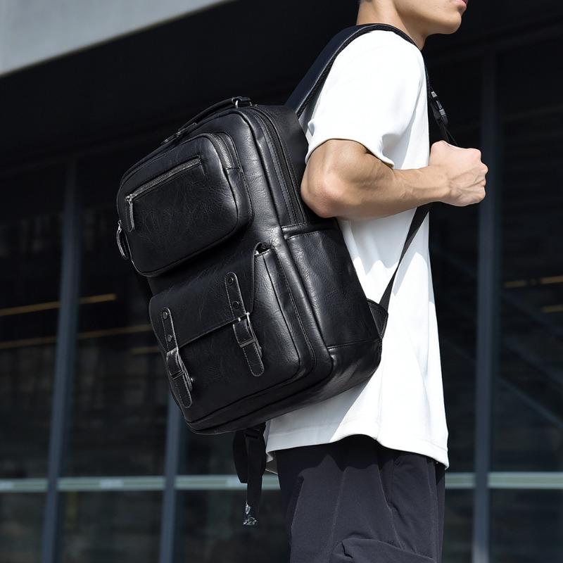 New Travel Backpack Leisure Business Backpack Trend High School Large Capacity Student School Bag Computer