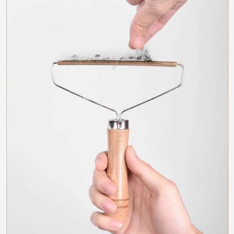 Pet Hair Cleaning Roller Lint Remover Pellet Scraper for Clothes  Coat Carpet Wool Razor Brush for Lint Removal Anti Plush