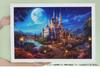 BEVERLY (BEVERLY) [Made In Japan] Beverly 1000-Piece Jigsaw Puzzle: Castle Sleeping In the Moonlight (49 X 72 Cm) 1000-037